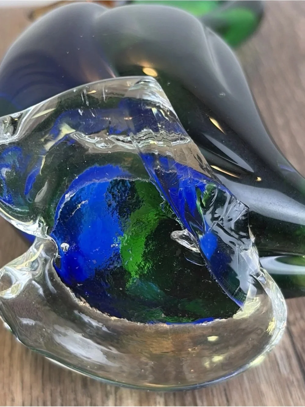 MCM elegant handblown